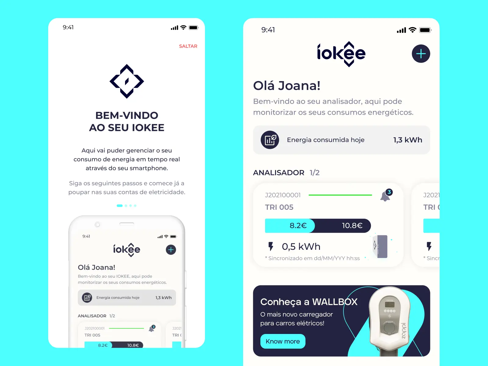 Iokee, App overview 2